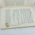 گردنبند زنانه مدل مرواریدی کد N4698