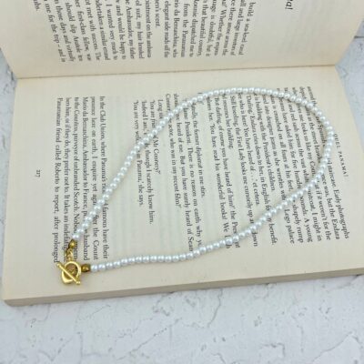 گردنبند زنانه مدل مرواریدی کد N4698