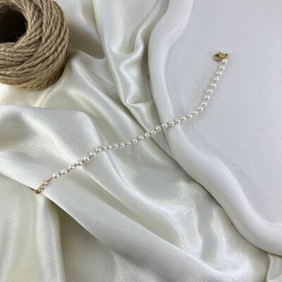 دستبند زنانه ژوپینگ مدل مروارید کد B5479