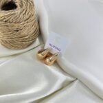 گوشواره زنانه ژوپینگ مدل قطره کد E6353
