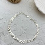 پابند زنانه وای اس ایکس مدل تیغ ماهی A4552