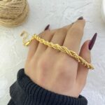 نیم ست زنانه مدل طنابی کد M4366