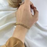 دستبند زنانه ژوپینگ مدل کارتیه کد B5456