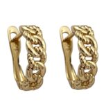 گوشواره زنانه ژوپینگ مدل کارتیه کد E5965