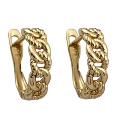 گوشواره زنانه ژوپینگ مدل کارتیه کد E5965