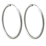 گوشواره زنانه ژوپینگ مدل حلقه ای کد E6135