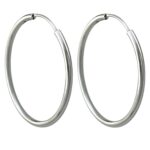 گوشواره زنانه ژوپینگ مدل حلقه ای کد E6135