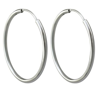 گوشواره زنانه ژوپینگ مدل حلقه ای کد E6135