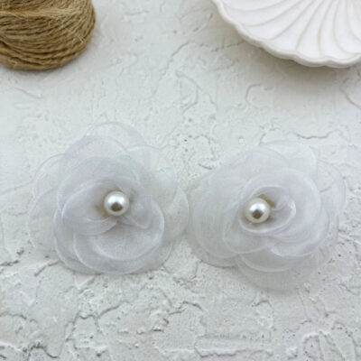 گوشواره زنانه مدل پارچه ای کد E5903