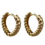 گوشواره زنانه ژوپینگ مدل توپی کد E6271