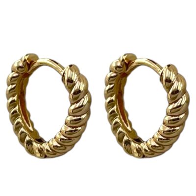 گوشواره زنانه ژوپینگ مدل توپی کد E6271
