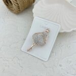 گل سینه زنانه مدل دختر بالرین کد G4115