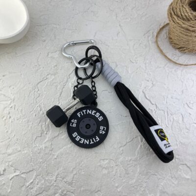 آویز کیف چارم بگ دمبل کد J4126