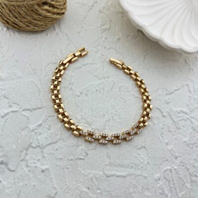 دستبند زنانه ژوپینگ مدل رولکس B5151