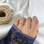 انگشتر زنانه ژوپینگ مدل جواهری کد R51852