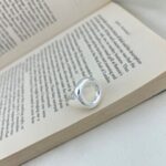 انگشتر زنانه مدل دایره کد R4511
