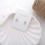 گوشواره زنانه ژوپینگ مدل E5398