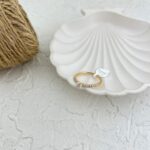 انگشتر زنانه ژوپینگ مدل حلقه تک نگین سولیتر کد R4866
