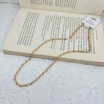 گردنبند زنانه ژوپینگ مدل زنجیری کد k4059