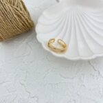 انگشتر زنانه مدل سه حلقه کد R4876