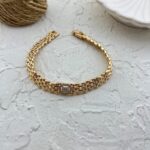 دستبند زنانه ژوپینگ مدل رولکس B5157