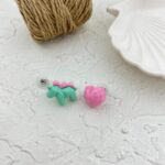 گوشواره زنانه مدل فانتزی کد E5688