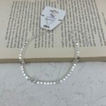 پابند زنانه وای اس ایکس مدل سکه ای کد A4527