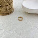 گوشواره زنانه ژوپینگ ایرکاف مدل نگین E6215