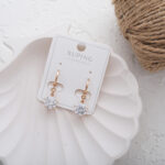 گوشواره زنانه ژوپینگ مدل E5507