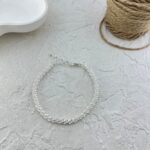 دستبند زنانه مینیمال مدل خاویاری کد B5446