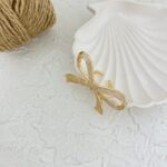 انگشتر زنانه مدل پاپیون جواهری کد R4919