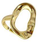 انگشتر زنانه مینیمال مدل دایره کد R5046
