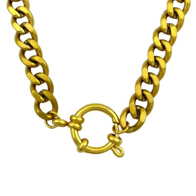 گردنبند زنانه مدل کارتی کد N4701