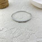 دستبند زنانه ژوپینگ بنگل مدل جواهری کد B5429