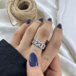 انگشتر زنانه ژوپینگ مدل جواهری کارتیه کد R51830