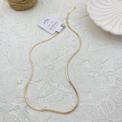گردنبند زنانه ژوپینگ مدل کارتیه کد N5075