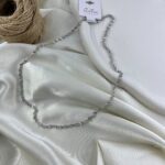 گردنبند زنانه ژوپینگ مدل طنابی کد N5235