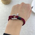 دستبند امگا کنفی کد B5438