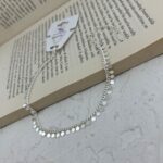 پابند زنانه وای اس ایکس مدل سکه ای کد A4527