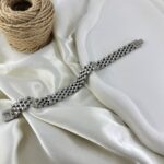دستبند مردانه مدل رولکس کد B5469