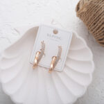 گوشواره زنانه ژوپینگ مدل E5496