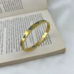دستبند زنانه مدل چشم B4478