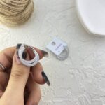 گوشواره زنانه ژوپینگ مدل جواهری کد E6278