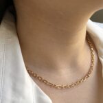 زنجیر گردنبند ژوپینگ طرح هرمس کد N1003