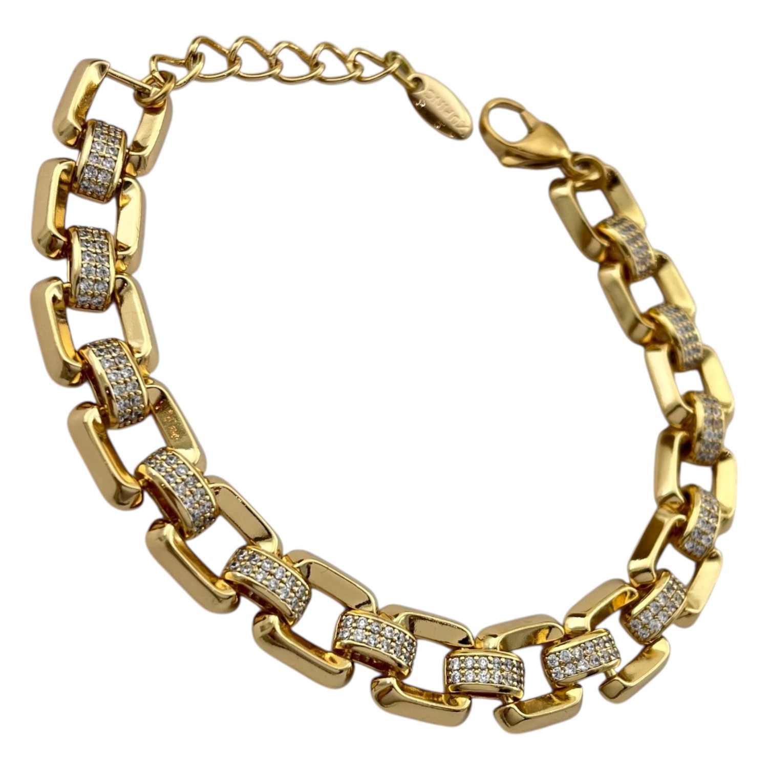 دستبند-زنانه-ژوپینگ-مدل-رولکس-B5152-1 دستبند زنانه ژوپینگ مدل رولکس B5152