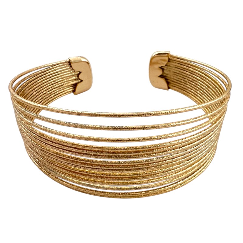 دستبند-زنانه-ژوپینگ-مدل-النگویی-کد-B50105-1 دستبند زنانه ژوپینگ مدل النگویی کد B50105