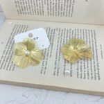 گوشواره زنانه مدل گل E5237