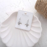 گوشواره زنانه ژوپینگ مدل E5391