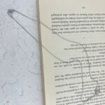 گردنبند زنانه مدل پاپیون کد N4725