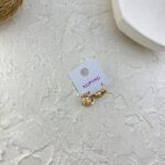 گوشواره زنانه ژوپینگ مدل گیلاس کد E6267